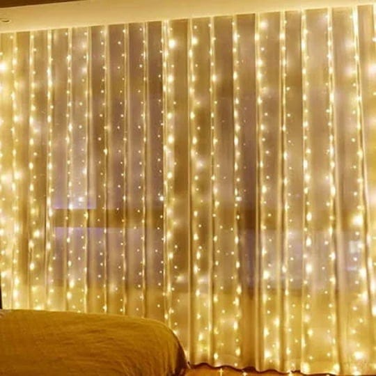 perfect-holiday-96-led-curtain-string-light-battery-operated-warm-white-beige-1