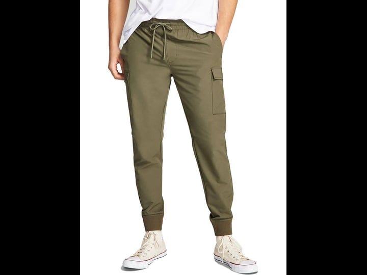 and-now-this-mens-woven-classic-fit-cargo-pants-olive-1