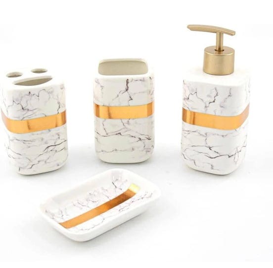 bathroom-accessories-set-5-pieces-bath-ensemble-bath-set-collection-marble-pattern-soap-dispenser-pu-1