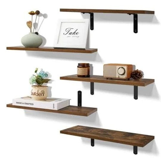 upsimples-5-pack-wood-wall-mounted-floating-shelves-with-metal-brackets-for-bedroom-living-room-bath-1