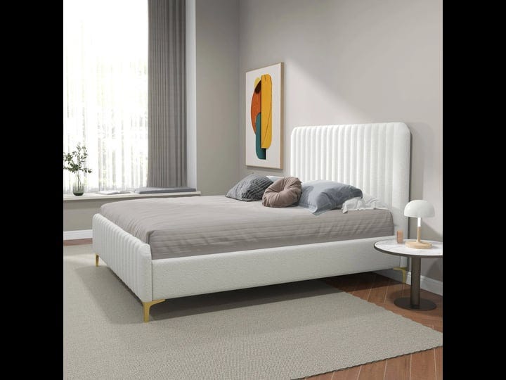 angelou-upholstered-mid-century-fabric-queen-size-platform-bed-in-cream-cym01964-1