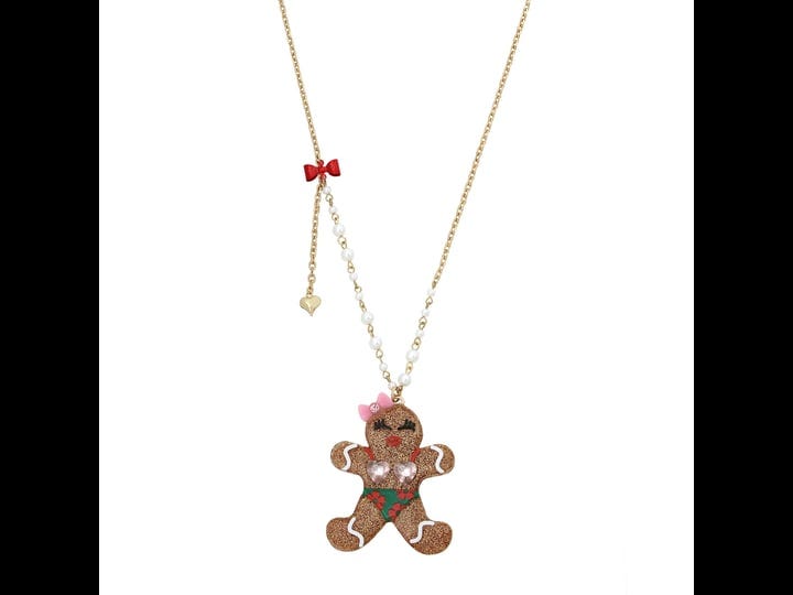 betsey-johnson-gingerbread-bikini-long-pendant-necklace-1