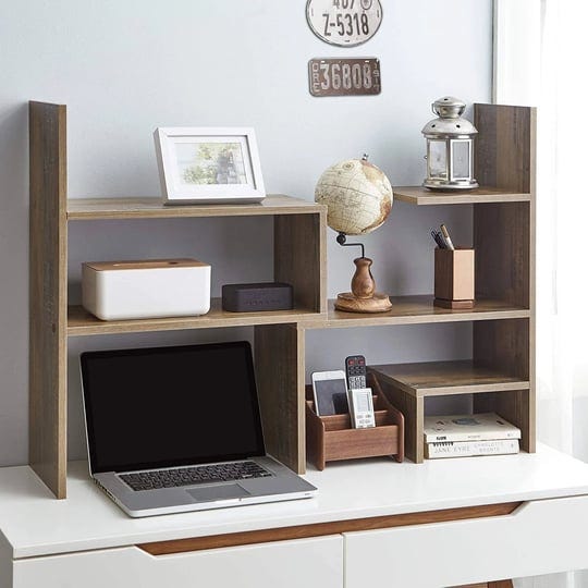 yak-about-it-compact-adjustable-dorm-desk-bookshelf-rustic-brown-1