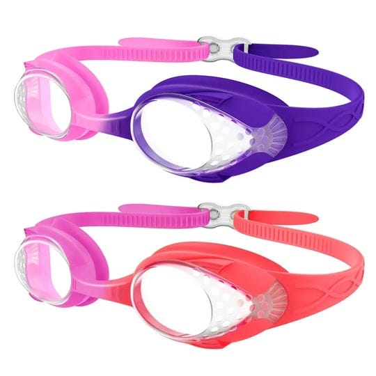 outdoormaster-kids-swim-goggles-2-pack-adjustable-anti-fog-uv-protection-c-1