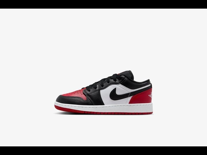 air-jordan-1-low-gs-white-black-varsity-red-white-1