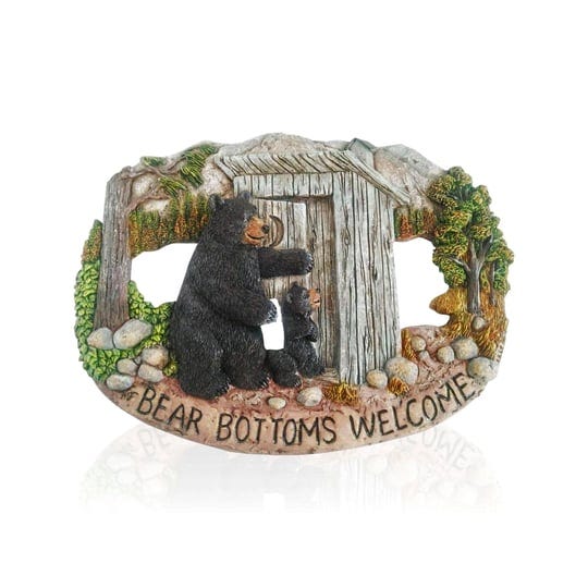 pine-ridge-black-bear-decorations-for-home-mama-bear-sign-bear-bottoms-welcome-home-decor-bear-cabin-1