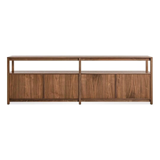 open-plan-long-and-low-bookcase-with-storage-walnut-1