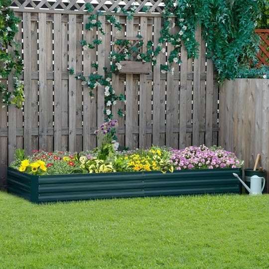 outsunny-95-x-36-x-12-galvanized-raised-garden-bed-metal-elevated-planter-box-easy-diy-and-cleaning--1