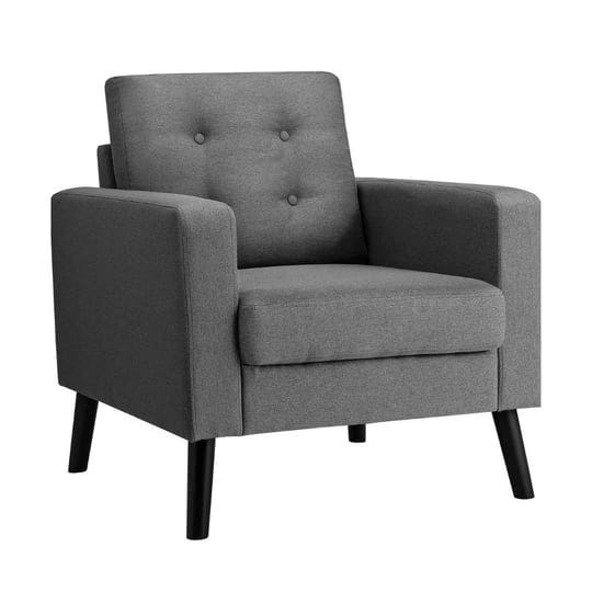 giantex-modern-accent-chair-mid-century-upholstered-armchair-club-chair-grey-1-1