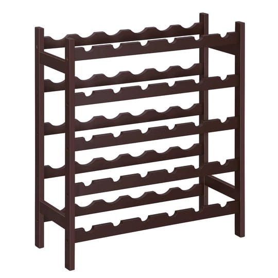 songmics-30-bottle-wine-rack-5-tier-freestanding-floor-bamboo-wine-holder-espresso-brown-1