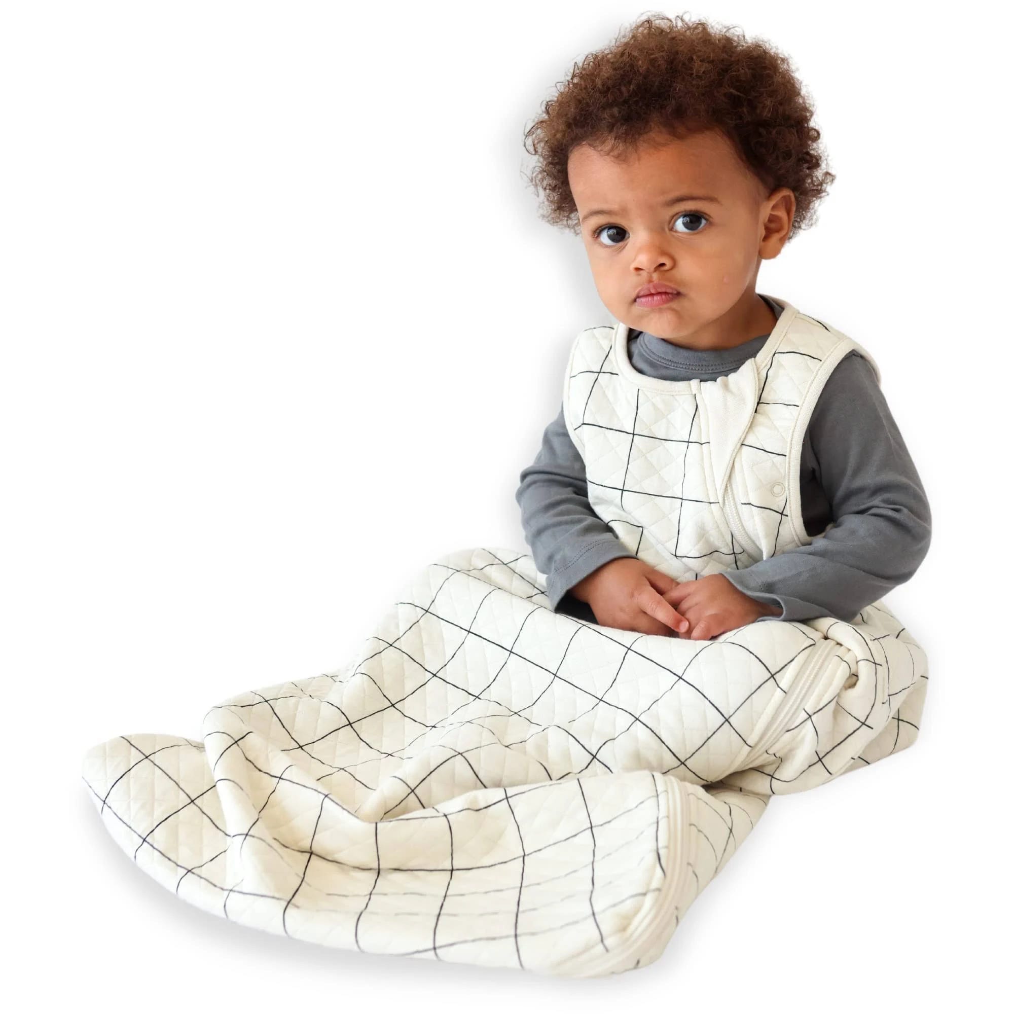 Tealbee Dreambag: Versatile Wearable Baby Sleeping Bag Made from Bamboo and Organic Cotton | Image