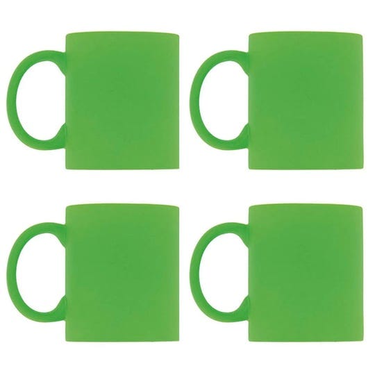 ebuygb-pack-of-4-bright-fluorescent-neon-mug-for-tea-and-coffee-ceramic-green-310ml-1