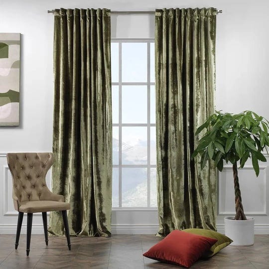3s-brothers-olive-green-extra-long-shiny-velvet-curtains-luxury-colors-light-blocking-hang-back-tab--1