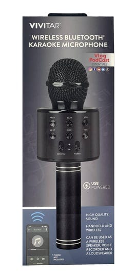 vivitar-wireless-bluetooth-karaoke-microphone-1