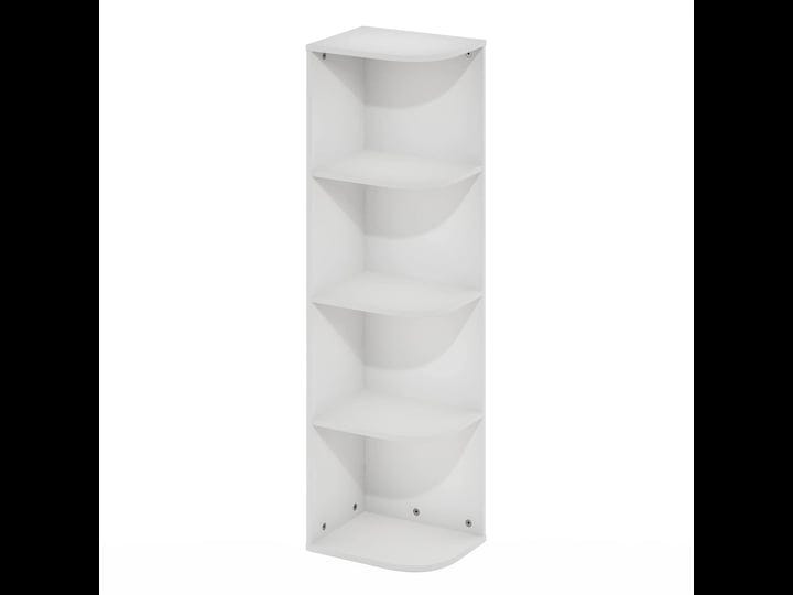 furinno-22270wh-pasir-4-tier-corner-open-shelf-bookcase-white-1