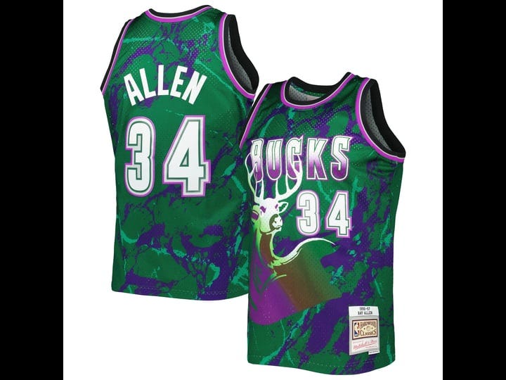 ray-allen-milwaukee-bucks-mitchell-ness-1996-97-hardwood-classics-marble-swingman-jersey-greenm-1