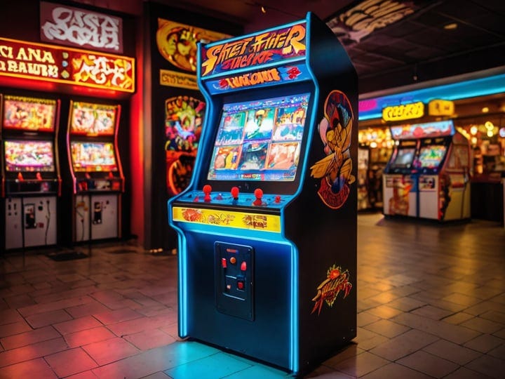 Street-Fighter-Arcade-Machine-2