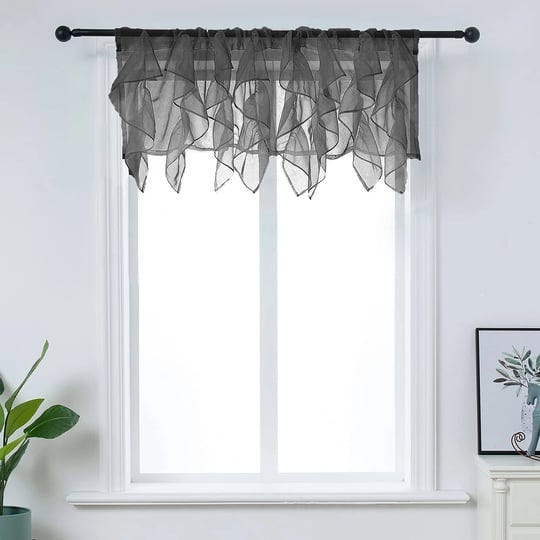 pearage-ruffled-voile-semi-sheer-curtain-valance-kitchen-living-room-shabby-chic-ruffle-valance-curt-1