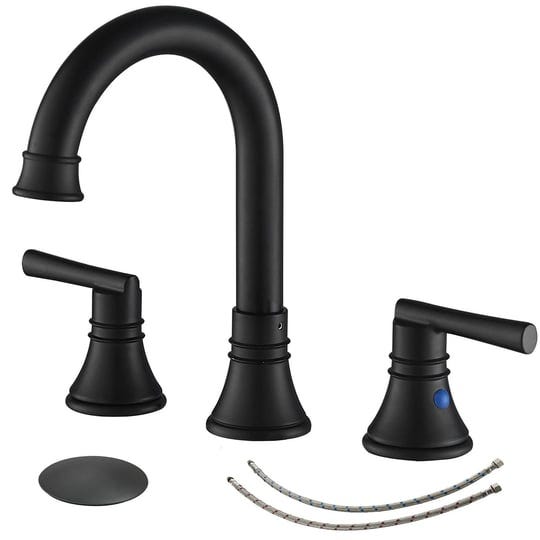 bwe-widespread-matte-black-widespread-2-handle-watersense-bathroom-sink-faucet-with-drain-a-916443-b-1