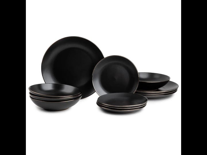 thyme-table-dinnerware-black-onyx-stoneware-12-piece-set-1