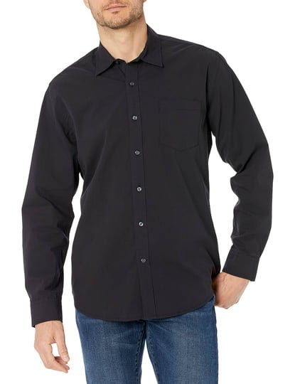 amazon-essentials-mens-regular-fit-long-sleeve-casual-poplin-shirt-1