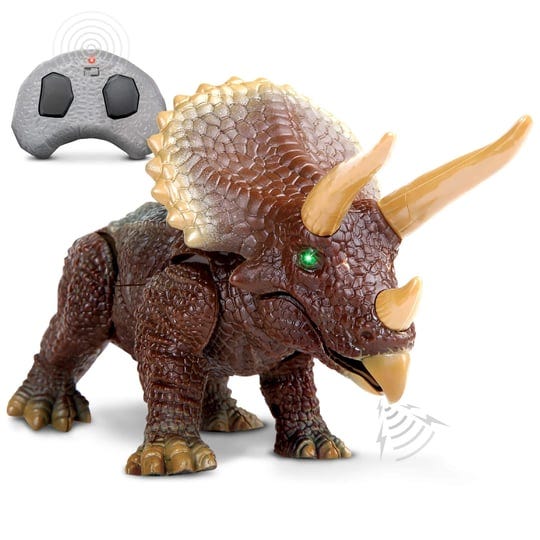 discovery-kids-rc-triceratops-led-infrared-remote-control-dinosaur-built-in-speakers-w-digital-sound-1
