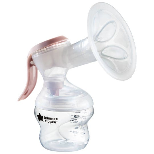tommee-tippee-made-for-me-single-manual-breast-pump-baby-bottle-included-1