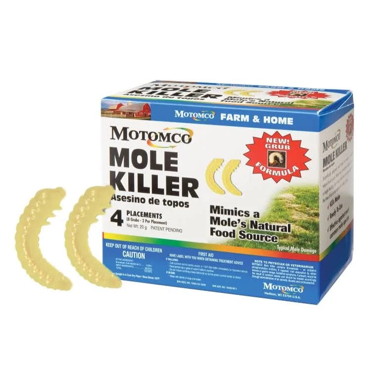 Motomco 4 Pack Grub Killer for Garden Protection | Image