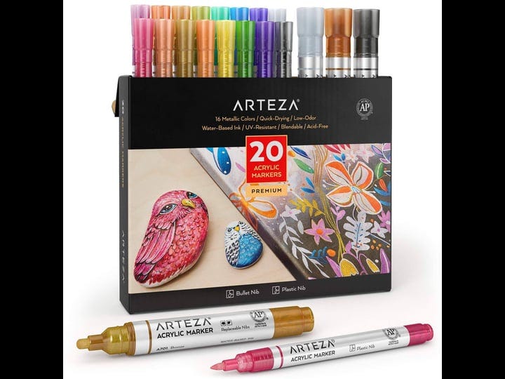 arteza-acrylic-markers-metallic-set-of-20-1