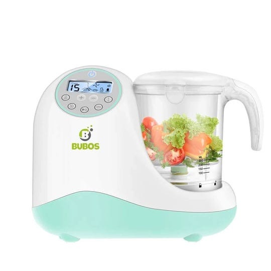 bubos-5-in-1-smart-baby-food-maker-with-steam-cooker-blender-chopper-steriliz-1