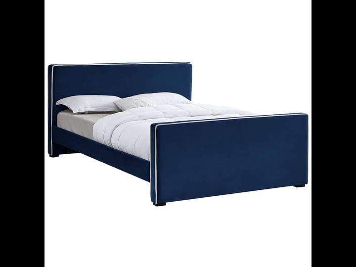 meridian-furniture-dillard-navy-velvet-full-bed-1