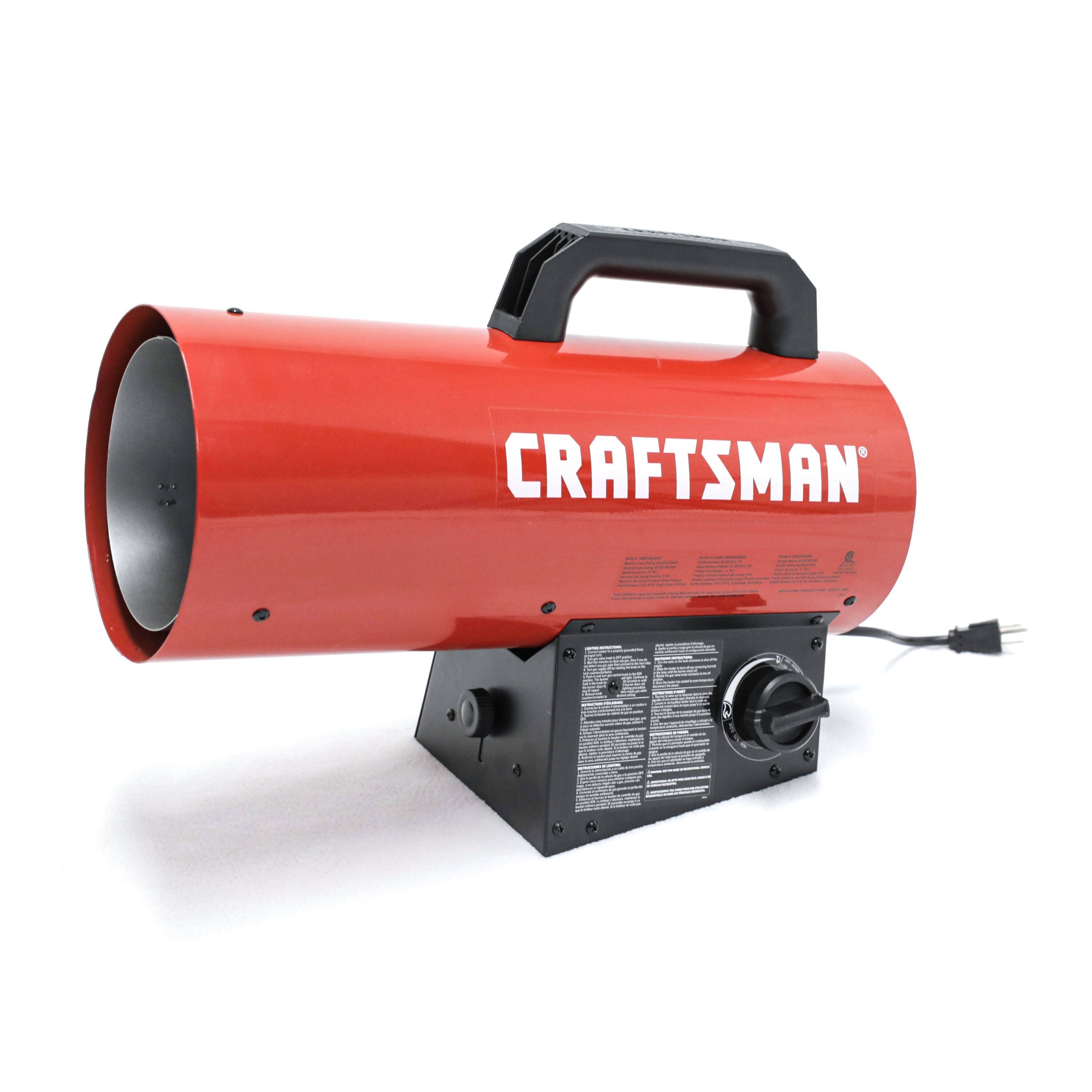 Powerful Craftsman Propane Heater with Overheat Protection - Portable 60,000 BTU Heating Solution | Image