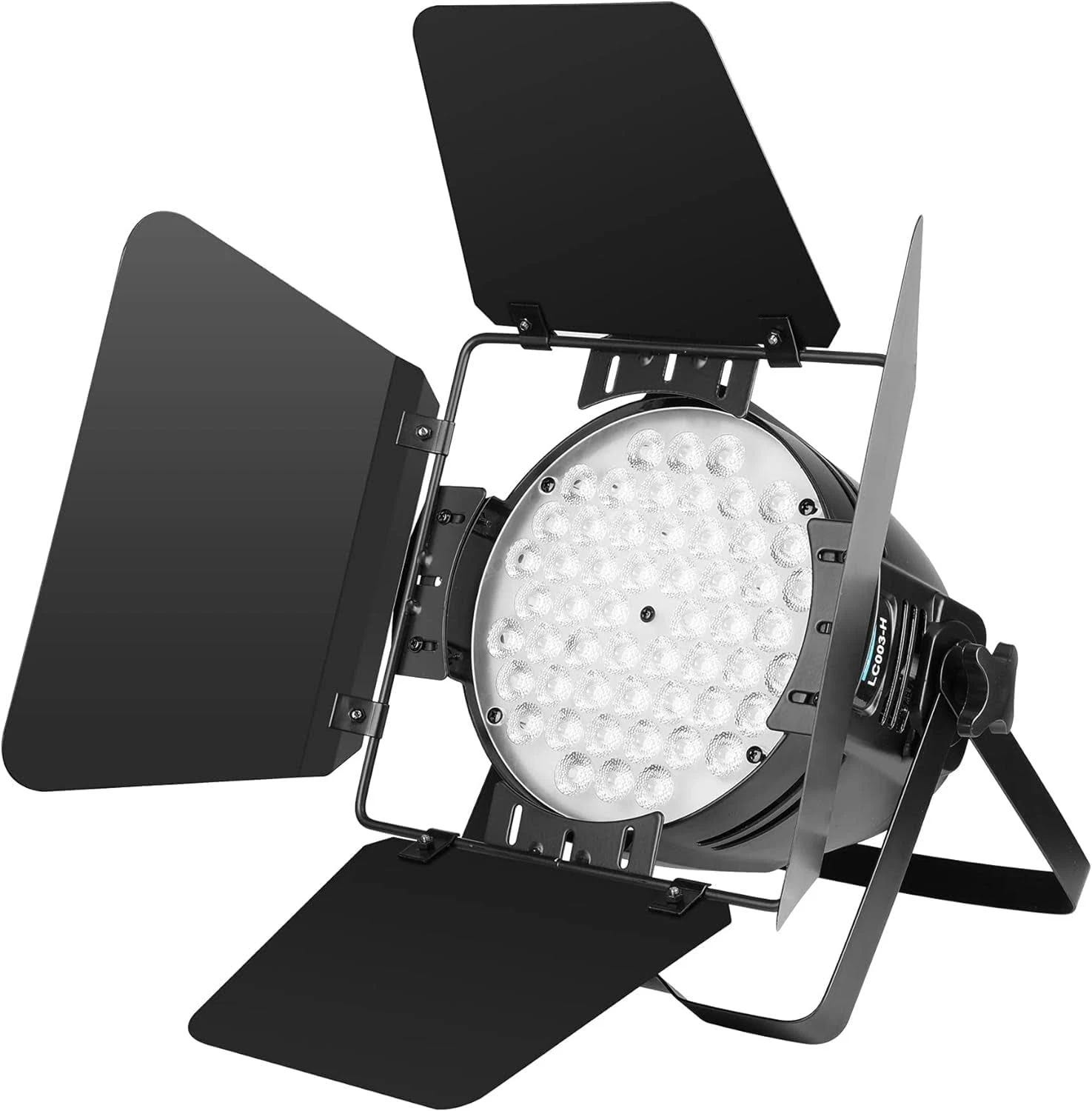 BETOPPER 54 LED Par Light: Super Bright DJ Stage Light with Barndoors and Dimming | Image
