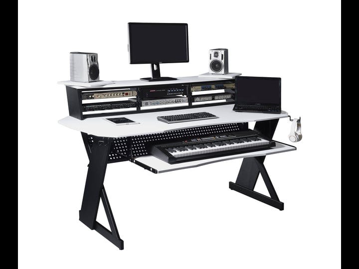 musiea-ex100-series-music-recording-studio-desk-workstation-w-3-x-4u-rack-white-1