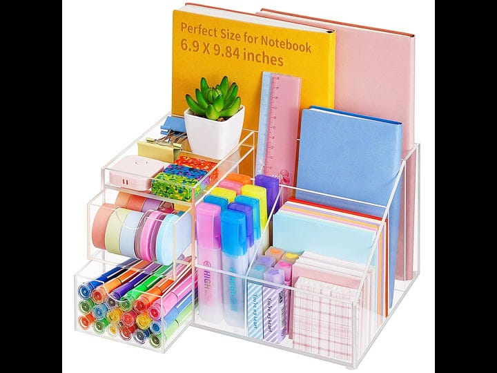 vitviti-acrylic-desk-organizer-clear-pencil-organizer-for-desk-multifunctional-desktop-stationary-pe-1