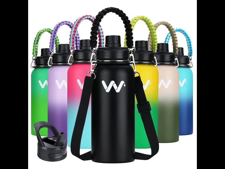 werewolves-insulated-water-bottle-with-paracord-handles-strap-straw-lid-spout-lidreusable-wide-mouth-1