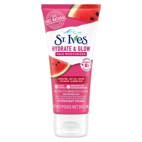 st-ives-watermelon-hydrate-glow-face-moisturizer-3-oz-1