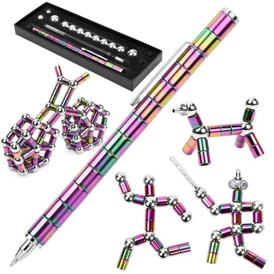 fidget-toys-pen-decompression-magnetic-metal-pen-multifunction-writing-magnet-ballpoint-pen-pressure-1