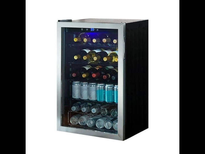 vissani-4-3-cu-ft-wine-and-beverage-cooler-in-stainless-steel-1