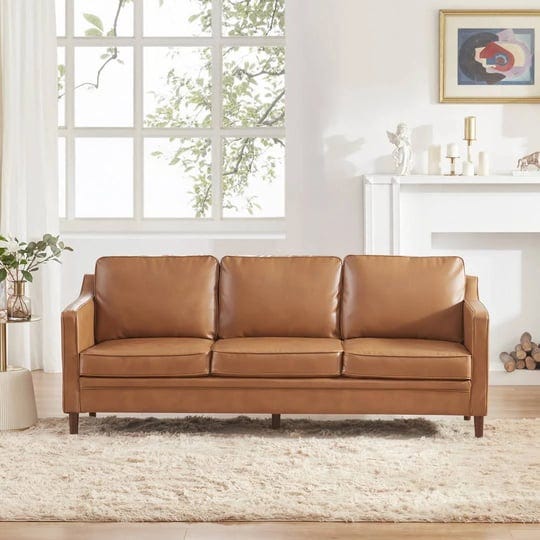 azleigh-80-5-faux-leather-square-arm-sofa-wade-logan-fabric-honey-brown-faux-leather-1