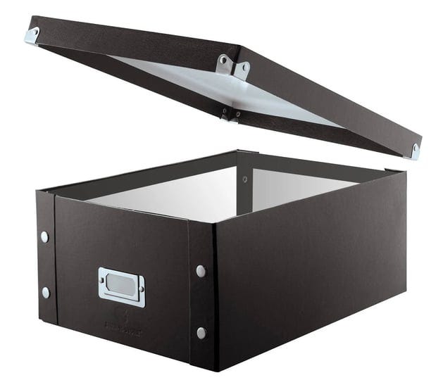 snap-n-store-double-wide-cd-storage-box-black-1