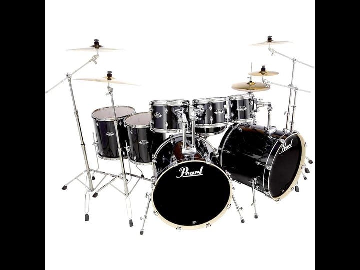 pearl-export-double-bass-8-piece-drum-set-jet-black-1
