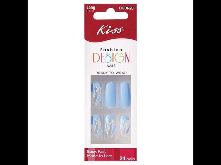 kiss-light-blue-printed-long-fashion-design-artificial-nails-24-ct-1