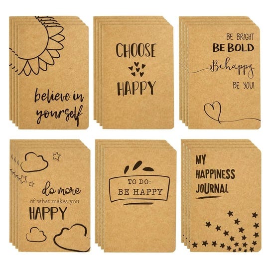 24-pack-kraft-paper-notebook-happy-journal-80-lined-pages-4-x-5-75-in-1