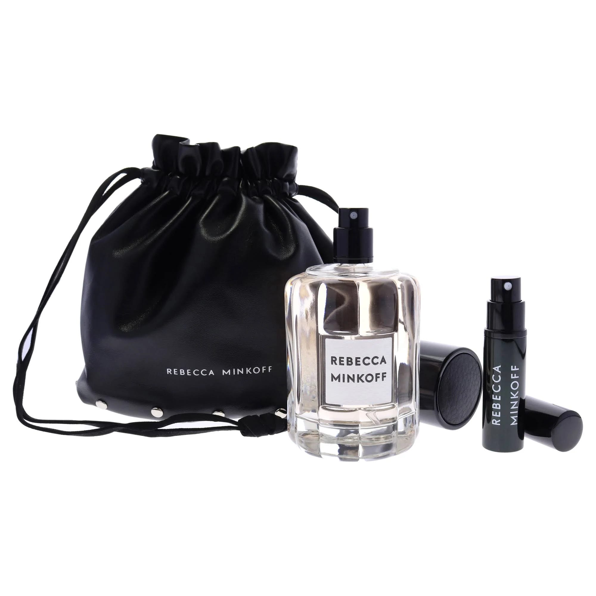 Rebecca Minkoff 3-Piece Gift Set: Perfume Sampler with Pouch | Image