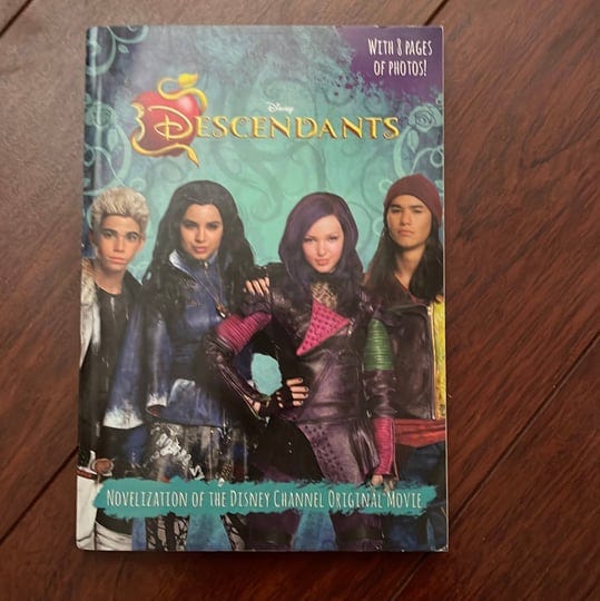 descendants-junior-novel-scholastic-special-market-edition-book-1