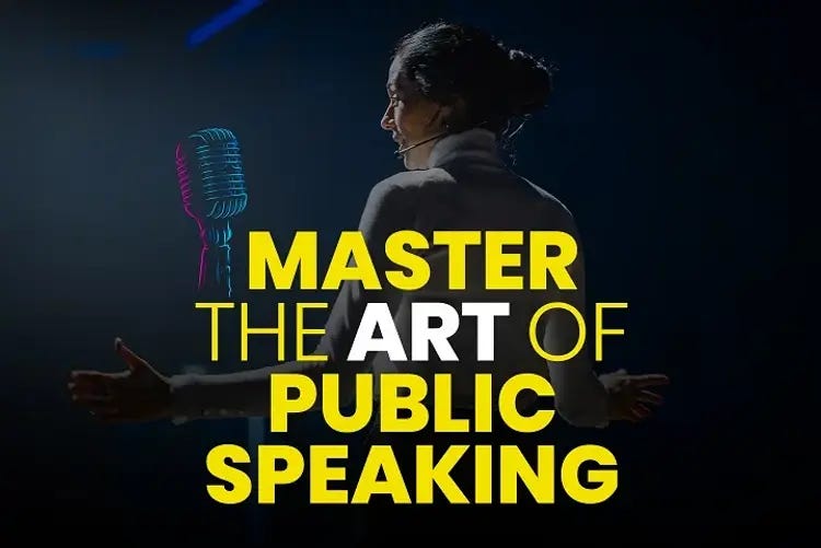 How To Master The Art Of Public Speaking