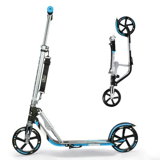 hudora-scooter-for-kids-ages-6-12-scooters-for-teens-12-years-and-up-adult-scooter-with-big-wheel-sc-1