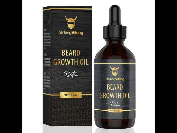 striking-viking-beard-growth-oil-with-biotin-thickening-and-conditioning-beard-oil-all-natural-beard-1