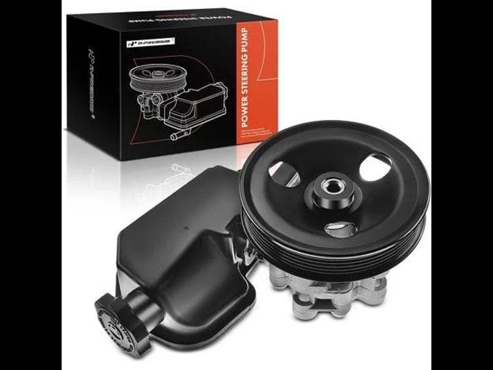 a-premium-power-steering-pump-with-reservoir-pulley-compatible-with-dodge-dakota-2005-2007-3-7l-4-7l-1